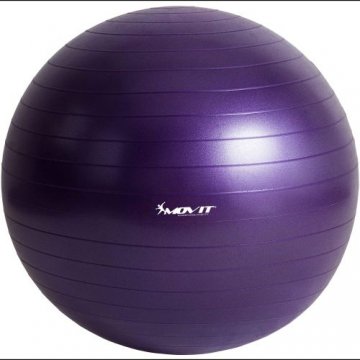 Gymnastický míč MOVIT - fialový, 75 cm Gymnastický míč MOVIT - fialový, 75 cm