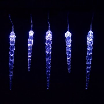 VOLTRONIC Vánoční dekorativní rampouchy 40 LED, modré