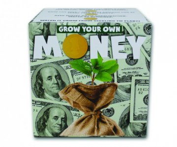 Grow your own - Vypěstujte si peníze Grow your own - Vypěstujte si peníze