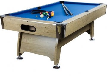 Kulečníkový stůl pool billiard kulečník 8 ft - s vybavením Kulečníkový stůl pool billiard kulečník 8 ft - s vybavením