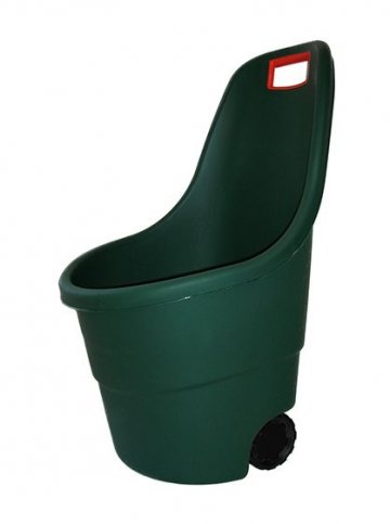 Zahradní plastový vozík EASY GO - 55L zelený Zahradní plastový vozík EASY GO - 55L zelený