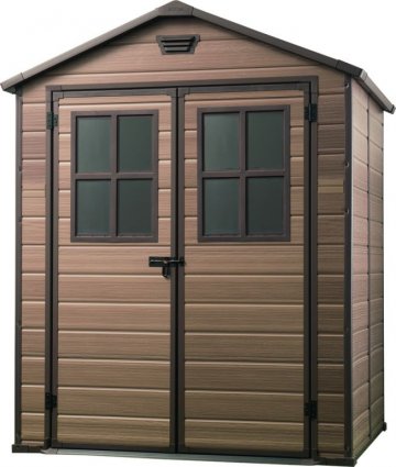 Zahradní plastový domek SCALA 226 x 185 x 152 cm Zahradní plastový domek SCALA 226 x 185 x 152 cm