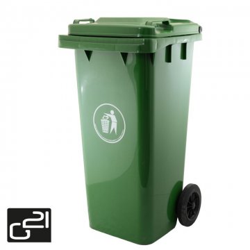 Popelnice G21 GA-240 L Tmavě zelená Popelnice G21 GA-240 L Tmavě zelená