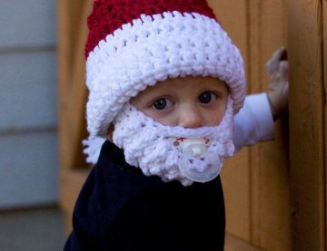 Dětská čepice Santa Dětská čepice Santa